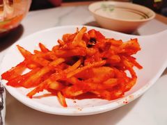 辣拌桔梗-七八冷面·延边朝鲜族美食(圣熙八号店)