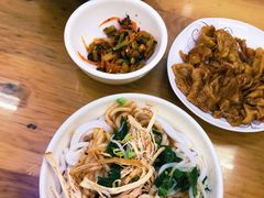 凉鸡米线-再回首鸡肉米线(人民路一店)