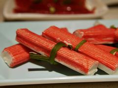 网红蟹肉棒-矮冬瓜红茶火锅