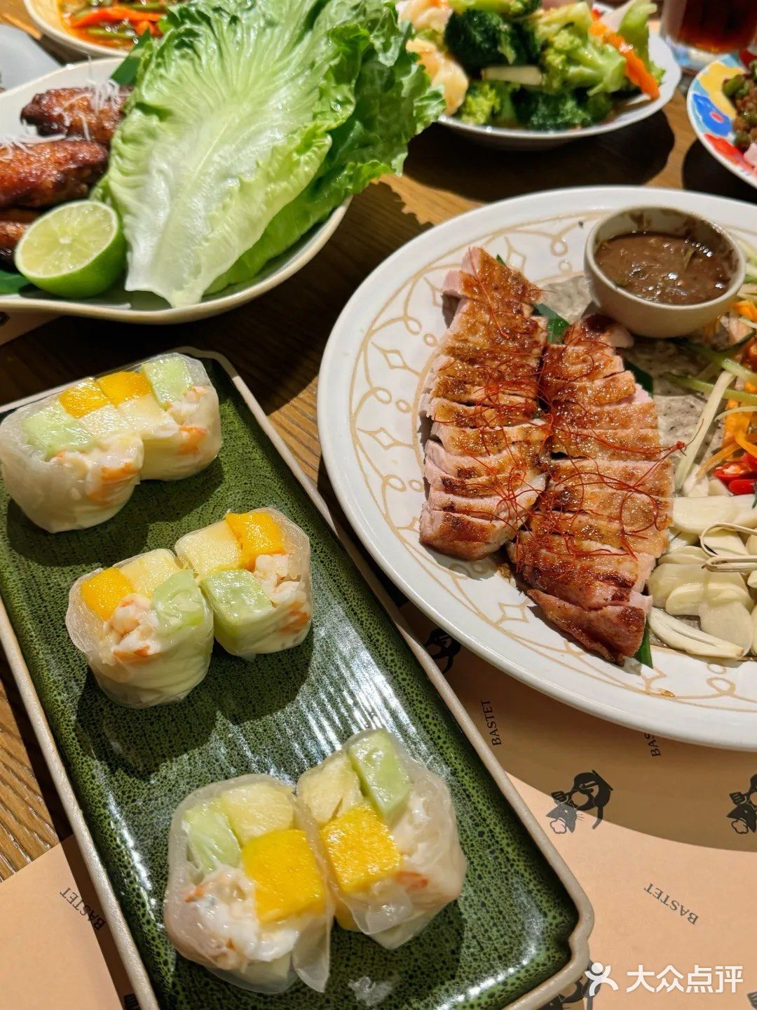 夏风  | 巷子里的东南亚餐厅