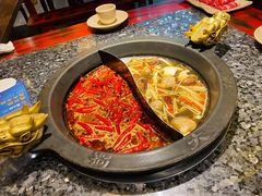菌汤鸳鸯锅底-蜀大侠火锅(四川北路店)