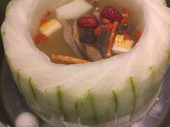 -得意咚瓜·顺德鱼生·冬瓜火锅(深圳首店)