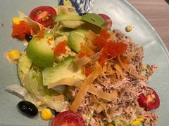金枪鱼牛油果沙拉-炙柒Sekinana·精致料理 烧鸟·铁板烧(海上世界店)