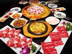 -猪啊牛呀羊啊铜盘烤肉(正大广场店)