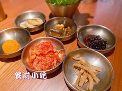 开胃小菜-春熙台韩国料理·章鱼肥牛(西丽店)
