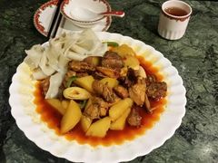 中份大盘鸡-东方亚克西餐厅(西康路店)
