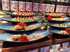 自助取餐区-亚马逊海鲜自助(万象汇店)