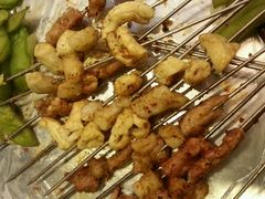 骨髓、羊肉、毛豆-清真磊磊烧烤老店(饮虎池街34号店)