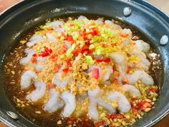 生虾蒜茸锅-乡亲鹅肉城(吴江店)