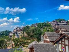 -磁器口古镇
