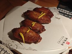 香草鸡翅-甘思咪哚·云南艺术餐厅(天河广百店)