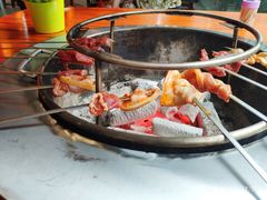 -炭虎子水浒烤肉(梦时代店)