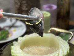 -得意咚瓜·顺德鱼生·冬瓜火锅(深圳首店)