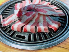 精品牛五花-唯成•韩国炭火烤肉 유성고기