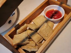 绍兴干煎臭豆腐-荷塘秋月·本帮江浙菜(国权路店)