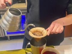 -青山上品咖啡·日式法兰绒手冲(高岛屋百货店)