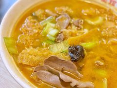 腰花皮肚面-项记面馆(明瓦廊店)