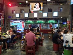 大堂-捞围鲜·港式打边炉(海阳路店)