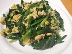 韭菜炒鸡蛋-味道川菜馆(半岛新家园店)