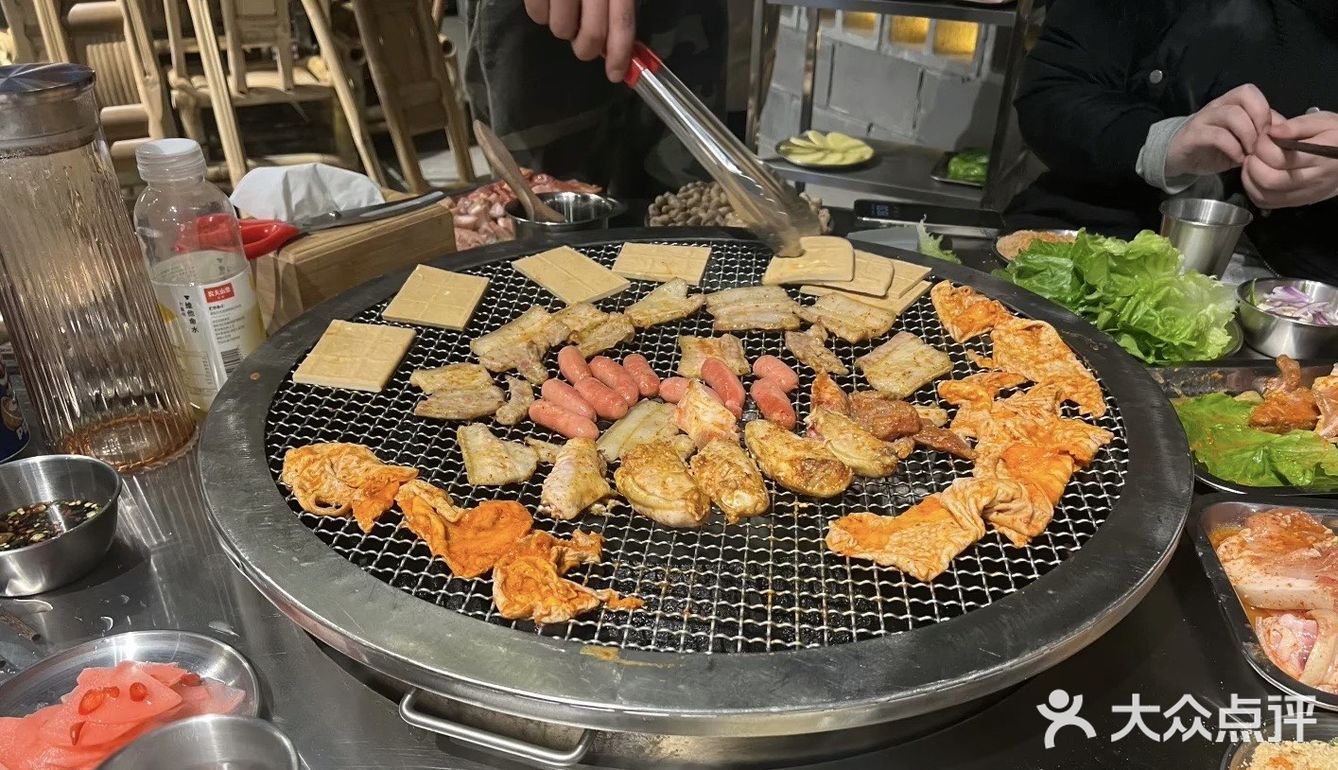 狂欢晚餐烤肉篇