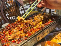 -江边城外烤全鱼(方庄时代购物中心店)