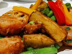 莲藕小炒-炳胜品味(海印总店)