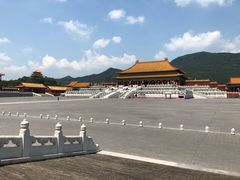 -横店影视城明清宫苑园区