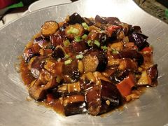 客家茄子煲-绿茶餐厅(乐峰广场店)