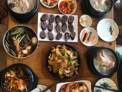 参鸡汤-长寿参鸡汤(朝韩风情街店)