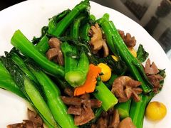 菜心炒鸡杂-文记壹心鸡(宝华路店)
