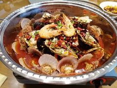 -新海渔港·胶东海鲜家常菜·家宴(奥体中心店)