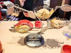 霸王酥皮叉烧包-避风塘(宝山万达店)