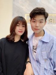 点击看大图 -3AM HAIR SALON染发接发