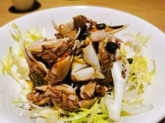生腌醉蟹钳-船歌·鱼水饺青岛菜(闽江二路店)
