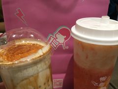 满杯红柚-喜茶(上海兴业太古汇店)