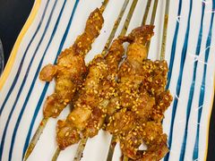 -许哥东北烧烤·铁丳烤串·宫后夹肉(繁花中心店)