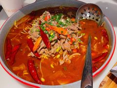 喜庆捞牛肉-清晖小苑·顺德菜(观澜湖新城店)