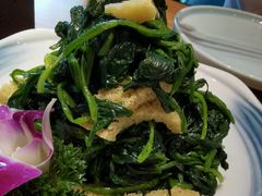 菠菜拌面筋-品回味清真西北楼(宁波首店)