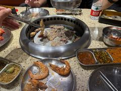 -姜胖胖首尔自助烤肉·蒸汽海鲜大排档(国瑞中心店)