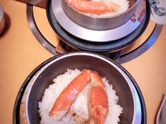 蟹肉釜饭-蟹道乐(道顿堀本店)