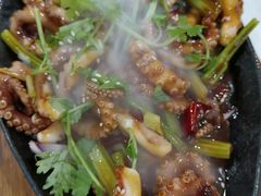 铁板八爪鱼-威海渔村(黄兴路店)