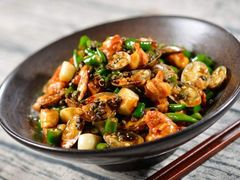 海鲜炒鸡-日照大牌檔•小船海鲜(万平口店)