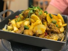 特色咸蛋黄牛蛙干锅-精悦蓉(松江万达广场店)