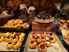 蓝莓酱黄油司康-B&C黄油与面包·THE GARDEN BAKERY概念店(世纪汇店)