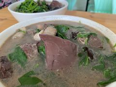 -乌桥老牌猪血汤