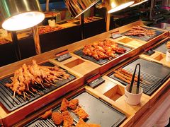 自助取餐区-比格比萨自助(永旺梦乐城店)