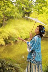 -一揽芳华汉服旗袍体验馆(拙政园店)