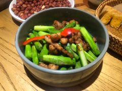 芦笋炒脆肉排-潮粥荟·潮汕砂锅粥(朝阳大悦城店)