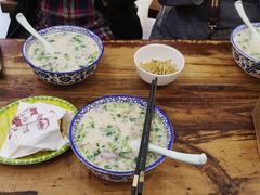 羊肉汤（多肉）-穆得·老周家牛肉烧饼(普利街店)