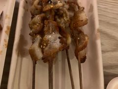 焦香微甜猪五花肉串-下酒(华熙店)